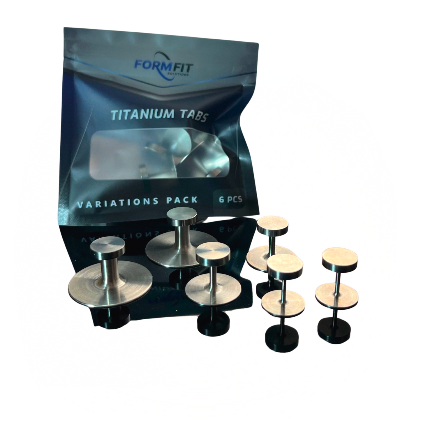 FormFit Solutions Titanium Tabs Variations Pack