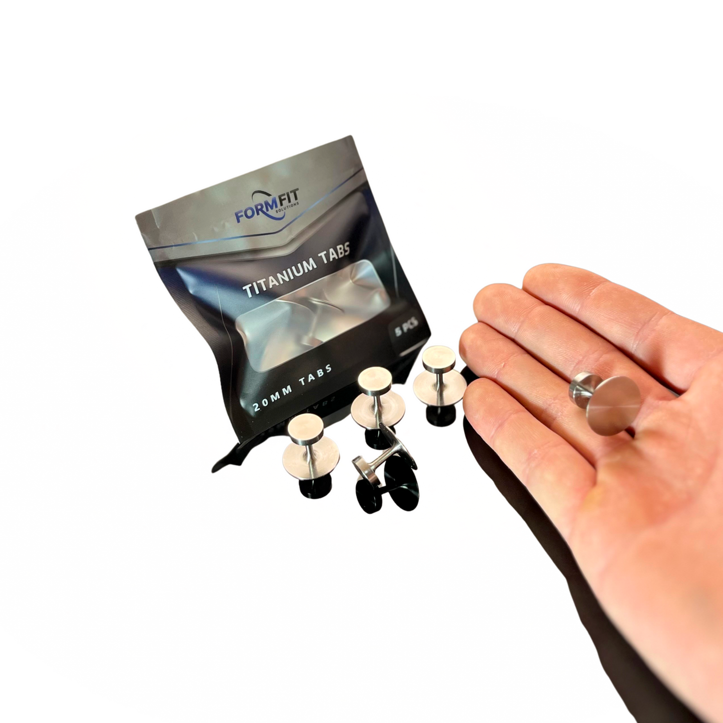 FormFit Solutions Titanium Tabs 20mm