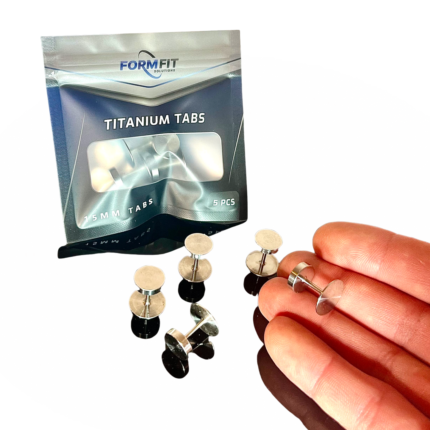 FormFit Solutions Titanium Tabs 15mm