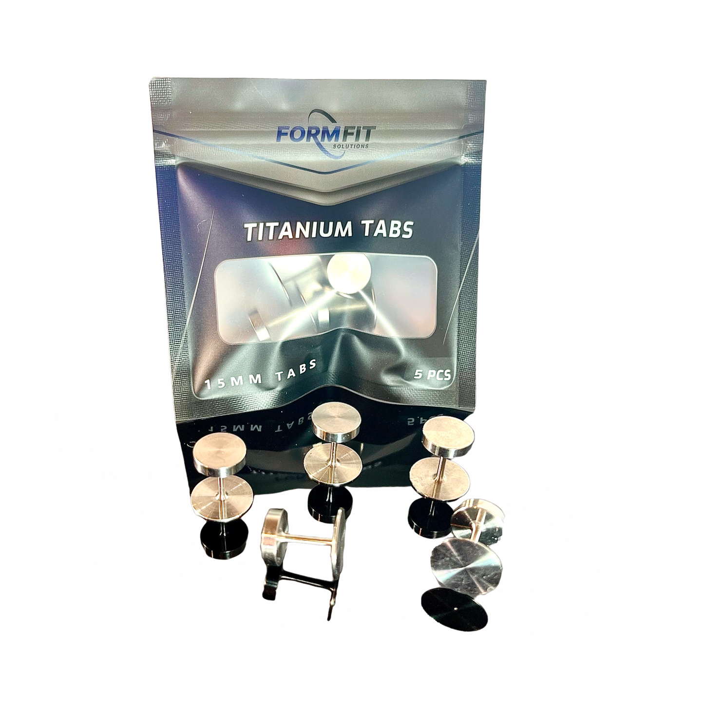FormFit Solutions Titanium Tabs 15mm