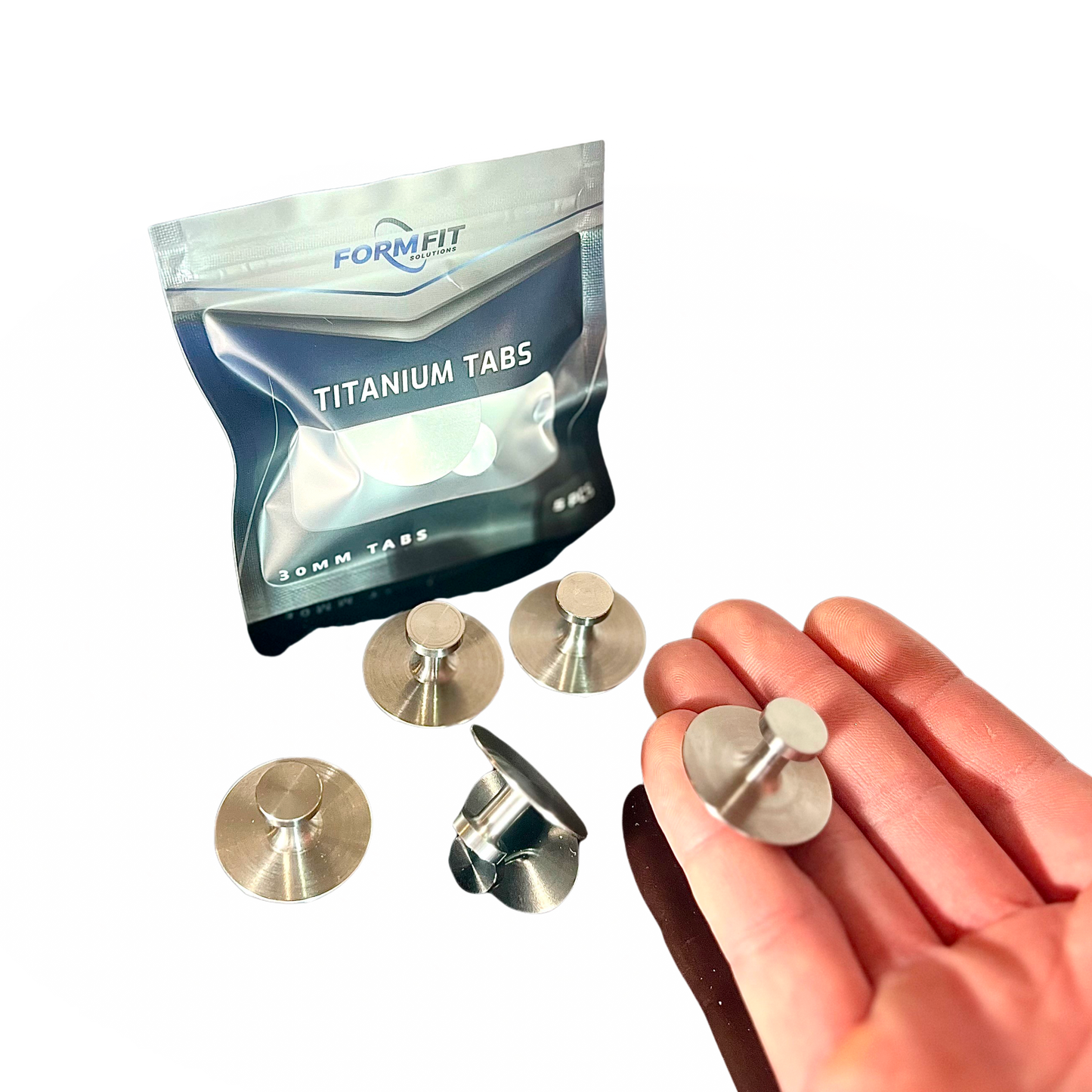 FormFit Solutions Titanium Tabs 30mm