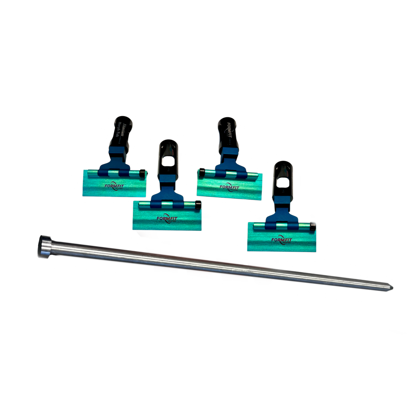 Titanium Morph Tab 4-Piece Set + Rod (Shipping from Dec 20)