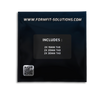 FormFit Solutions Πακέτο παραλλαγών Tabs τιτανίου
