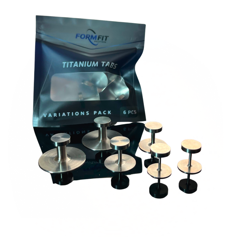 FormFit Solutions Πακέτο παραλλαγών Tabs τιτανίου