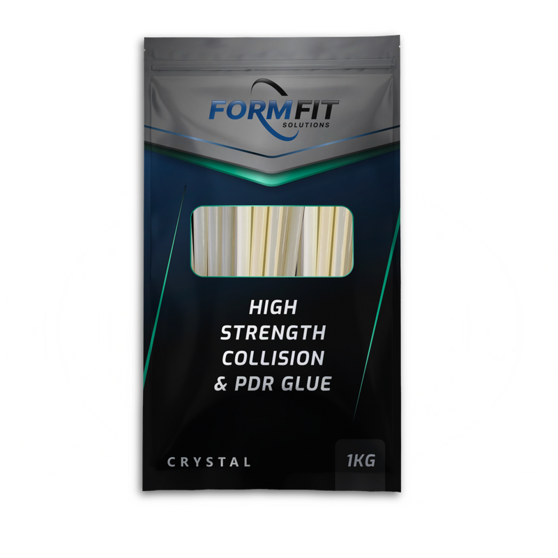GPR Glue Crystal - lipici cald transparent pentru tehnologia adezivului PDR de la Formfit Solutions